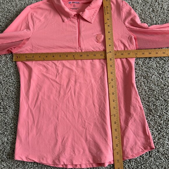 IBKUL Women's Medium Long Sleeve Polo Shirt - Picture 6 of 8